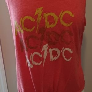AC/DC SLEEVLESS SHIRT